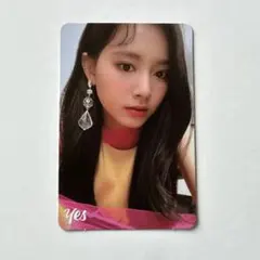 TWICE TV TWICETV ツウィ トレカ Yes or yes TWICE YES or YES ツウィ トレカ - メルカリ