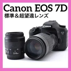 Canon EOS 7D✨ダブルレンズ✨スポーツ観戦におすすめ✨ハイアマチュア