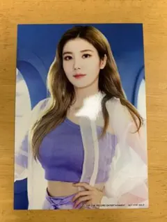 IZ*ONE ウンビ　生写真