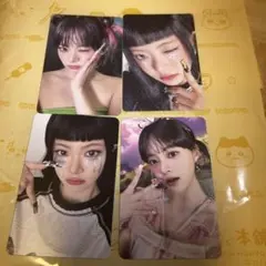 ルセラフィム　ウンチェ トレカ　crazy weverse Balaclava