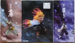 鬼滅の刃 煉獄杏寿郎 & 胡蝶しのぶ フィギュアセット