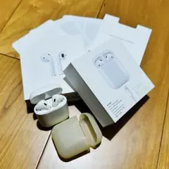2026年最新】AirPods 第2世代 MV7N2J/A (充電ケース付き)の人気