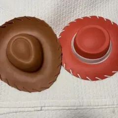ディズニーオンアイス　ウッディ　ジェシー　帽子