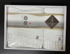 今治タオル　白銀　フェイスタオル　ウォッシュタオル　⑥