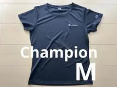 【美品】Champion ブラック Tシャツレディース Mのサムネイル