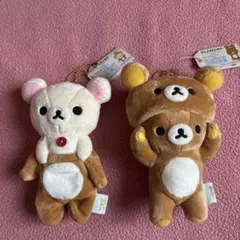 リラックマ sakumaru コラボ ぶらさげぬいぐるみ コンプリートセット