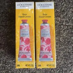 L'OCCITANE ロクシタン ローズ ハンドクリーム 30ml 2本セットのサムネイル