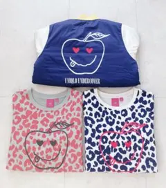 UNIQLO×アンダーカバー　130cm 3点まとめ売り