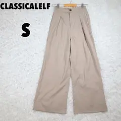 ♥Classical Elf♥ クラシカルエルフ (S) リネン混 ワイドパンツ