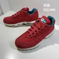 美品✨日本限定品✨NIKE AirMax 95 Mt.Fuji 赤富士 27cm