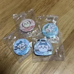 ちいかわ×くら寿司 缶バッジ マグネット