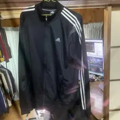【★激安出品】※早い者勝ち adidas オーバーサイズ トラックジャケット