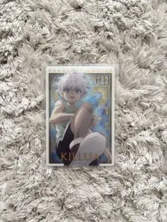 ハンターハンター キルア イタジャガ カード