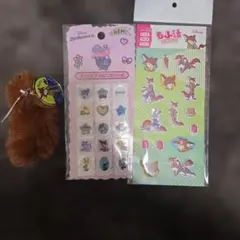 Zootopia シール・キーホルダーセット