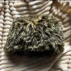 Жロシア帽　最終価格❣️レオパード風起毛　TH 美品