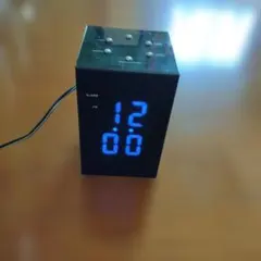 デジタル置時計 アラーム機能付き