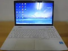 富士通 ノートパソコン LIFEBOOK AH77/K/中古特価良品のサムネイル