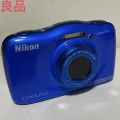F2009】 Nikon COOLPIX W100 ニコン クールピクス - メルカリ