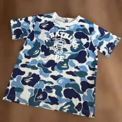 アベイシングエイプ　キッズ　130サイズ A BATHING APE（アベイシングエイプ）の「1ST CAMO KIDS APE