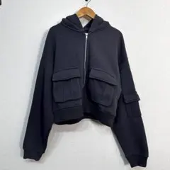 ZARA　フーディー　グレー　サイズ13-14　HR1789