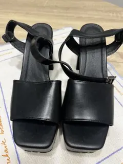 AZUL by moussy プラットフォームサンダル