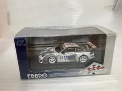 H09 エブロ製 1/43 EBBRO ポルシェ No.77 2004 ルマン