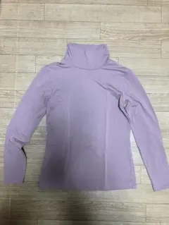 ユニクロヒートテック コットンタートルネック S