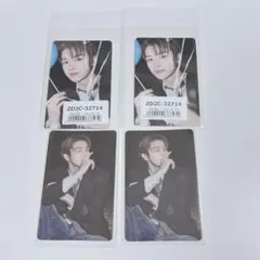 RIIZE All of Youユニバーサルストア限定トレカ・通常盤 ソンチャン