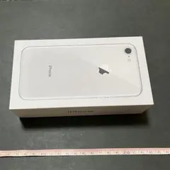 Apple iPhone 8 64GB シルバー 空箱　ロゴマークシール付き