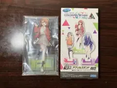 プロセカ　花里みのり　セガラッキーくじ D賞　アクリルスタンド