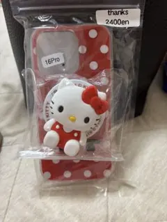 iphone16pro キティ