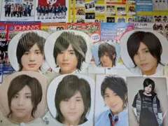 山田涼介デビューコンクリアファイルHeySay07うちわHey!Say!JUMP