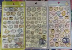 ちいかわ ボンボンドロップシール 3枚セット