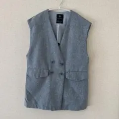 2025年最新】カラー：ブルー系 ベスト・ジレの人気アイテム - メルカリ