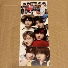 NCT WISH 2ショット＆グループ フォトカードシート トレカ
