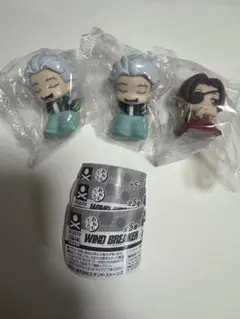 WIND BREAKER おねむたん3体セット