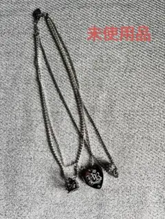【未使用品】Hard Rock Cafe 3連ネックレス