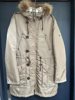 BURBERRY BLUE LABEL モッズコート 38サイズ - メルカリ