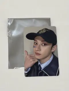 StrayKids バンチャン ポップアップ 特典トレカ