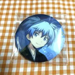 暗殺教室 潮田渚 缶バッジ - メルカリ