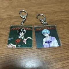 クァンシ＆岸辺 バディキーホルダー チェンソーマン - メルカリ