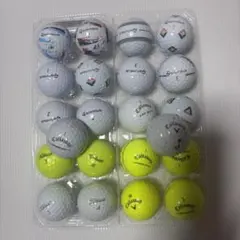 【テーラーメイド Callaway　タイトリスト A~Cランク ロストボールのサムネイル