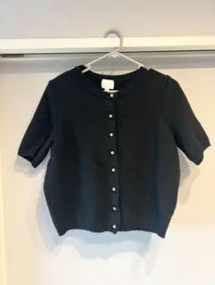 H&M ニットトップス 半袖 秋