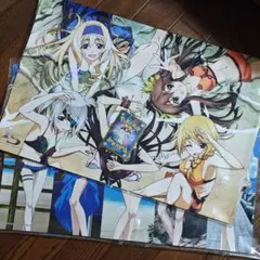 ChaosTCG祭 スリーブ＆ラバーマットセット IS シャルロット＆ラウラ ChaosTCG祭 スリーブ＆ラバーマットセット IS シャルロット