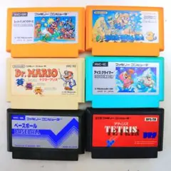 スーパーマリオ アイスクライマーなど6点