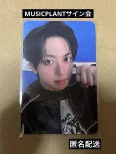 &TEAM 月狼　MUSICPLANT サイン会トレカ　FUMA フウマ