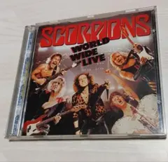 スコーピオン　World Wide Live CD