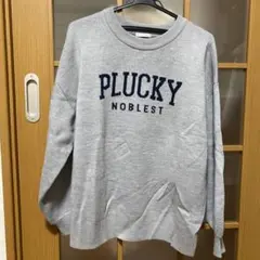 COLZA グレー スニットLサイズ