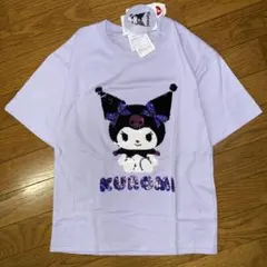 sanrio サンリオ 激レア クロミ スパンコール キラキラ Tシャツ y2k