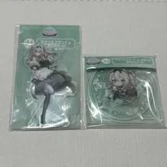 ホロライブ一番くじ　ホロクッキング　獅白ぼたん　アクリルスタンド　セット